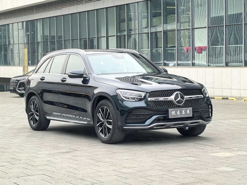 Mercedes-Benz GLC 2021 GLC 300 L 4MATIC