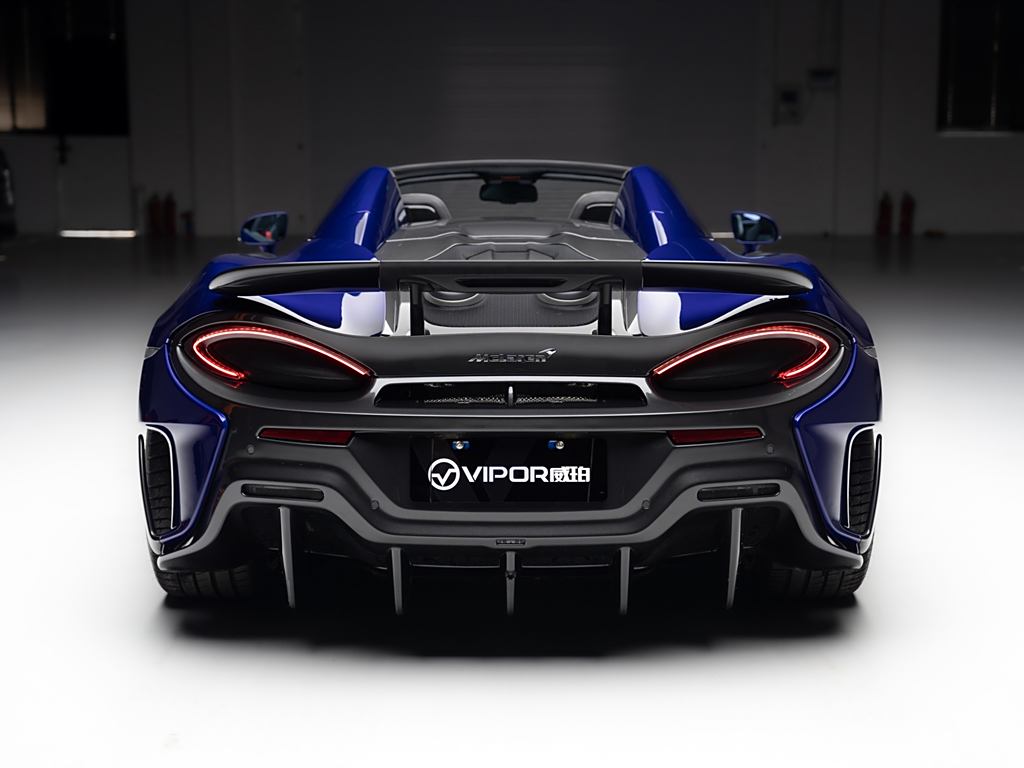 McLaren 600LT 2019 3.8T Spider