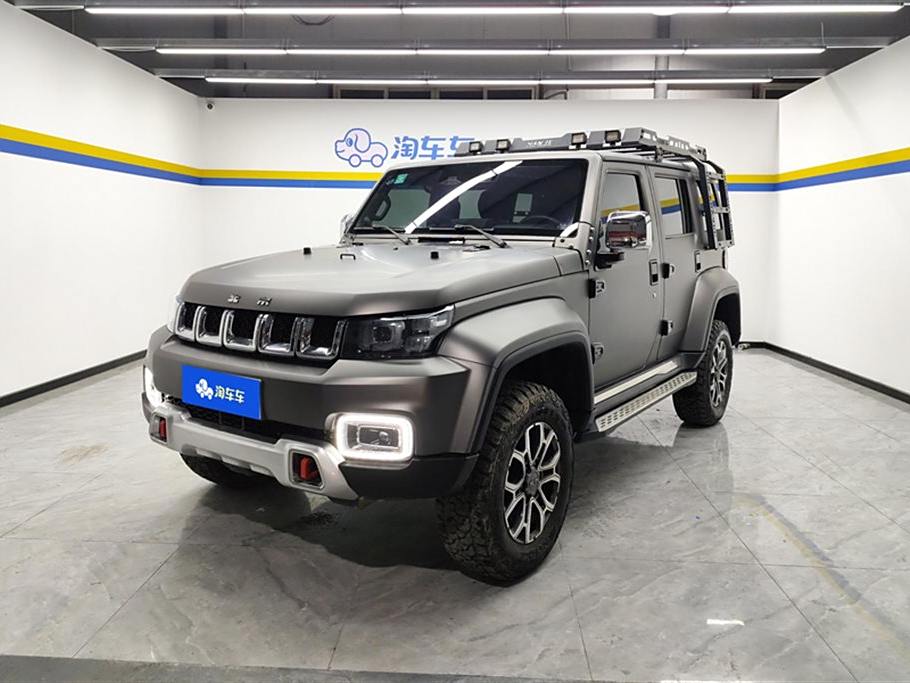 Beijing BJ40 2020 2.0T Автоматическая Полный привод