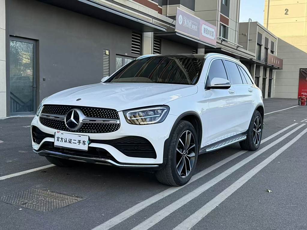 Mercedes-Benz GLC 2022 GLC 300 L 4MATIC