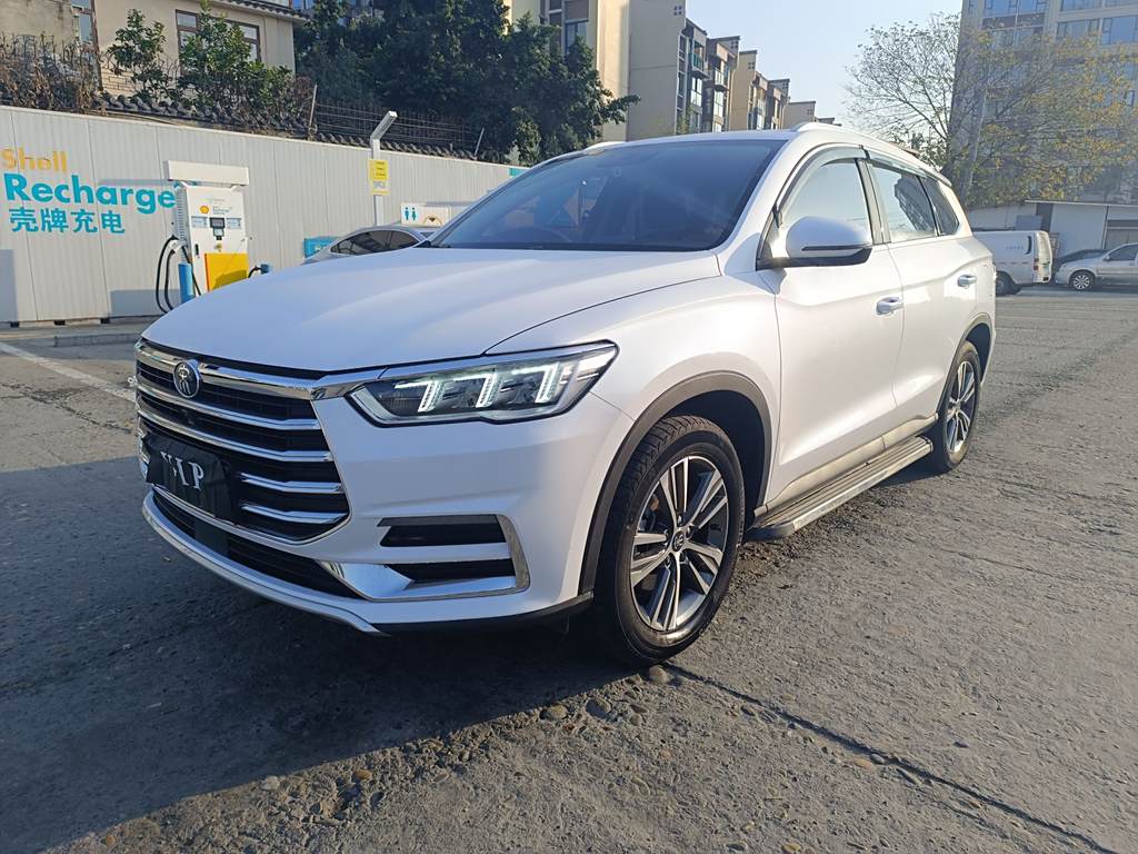 BYD Song Pro 2019 1.5T Автоматическая