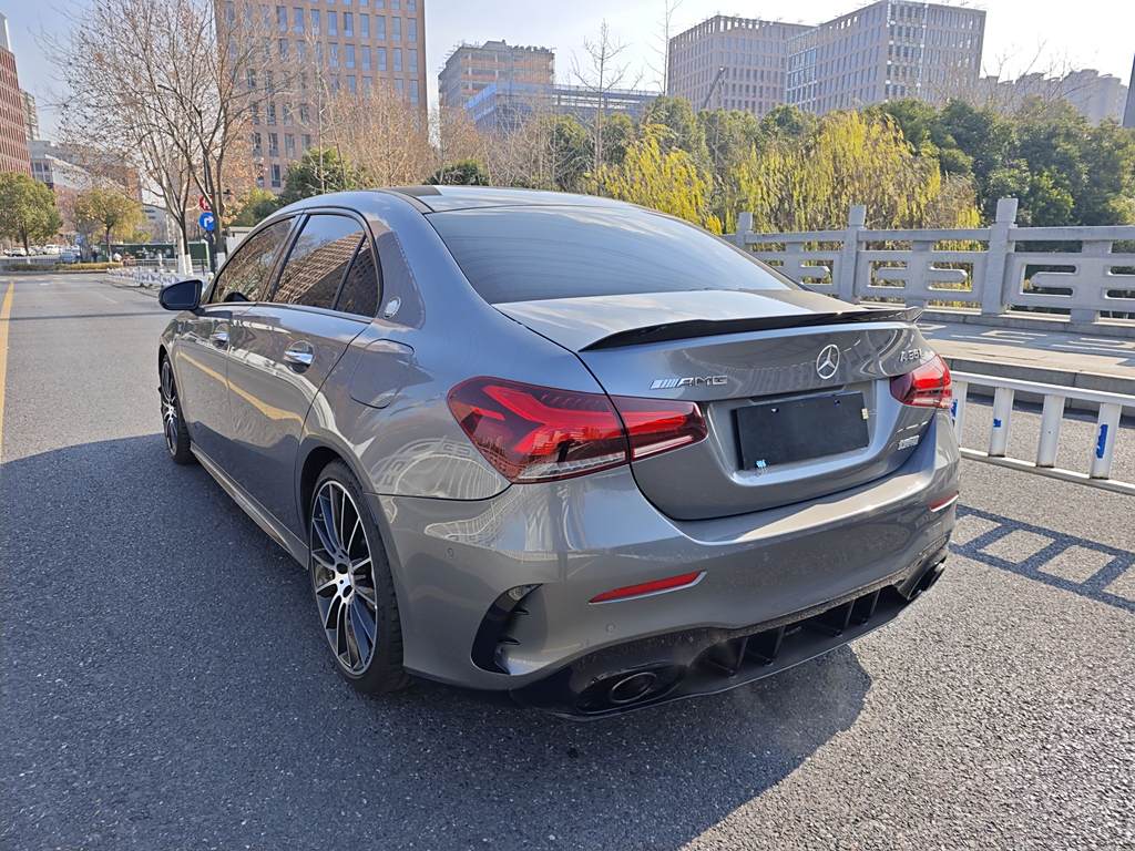 Mercedes-AMG A-Class 2019 AMG A 35 L 4MATIC