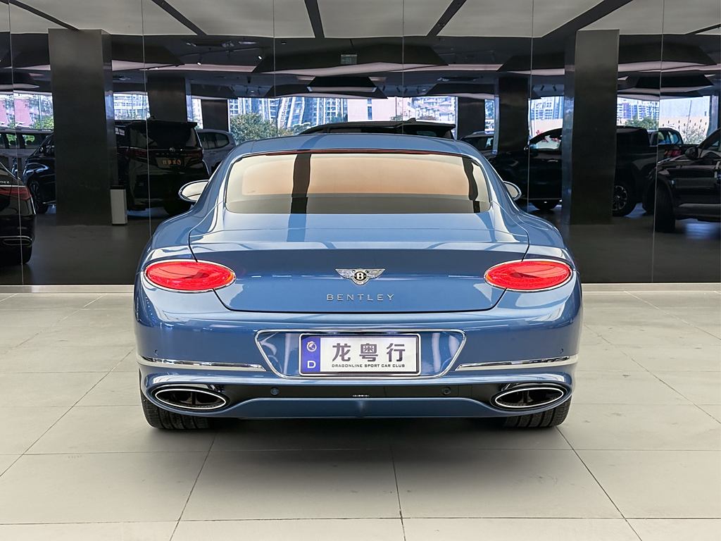 Bentley Continental 2018 6.0T GT W12