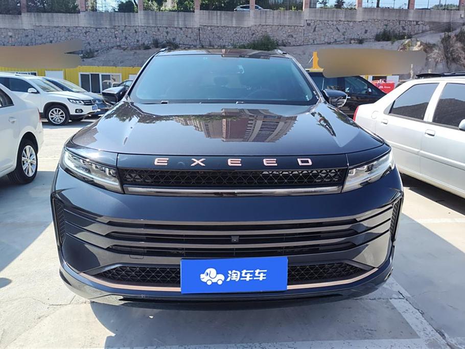 Exeed Zhaofeng 2022 Citroën Versailles 1.6T DCTYufeng