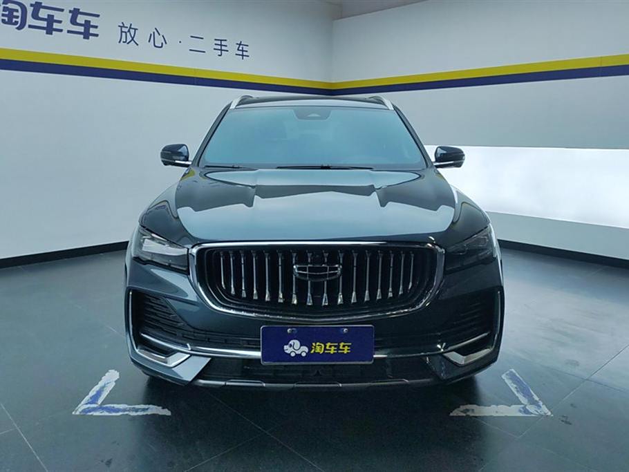 Geely Xingyue L 2021 2.0TD DCT EVO