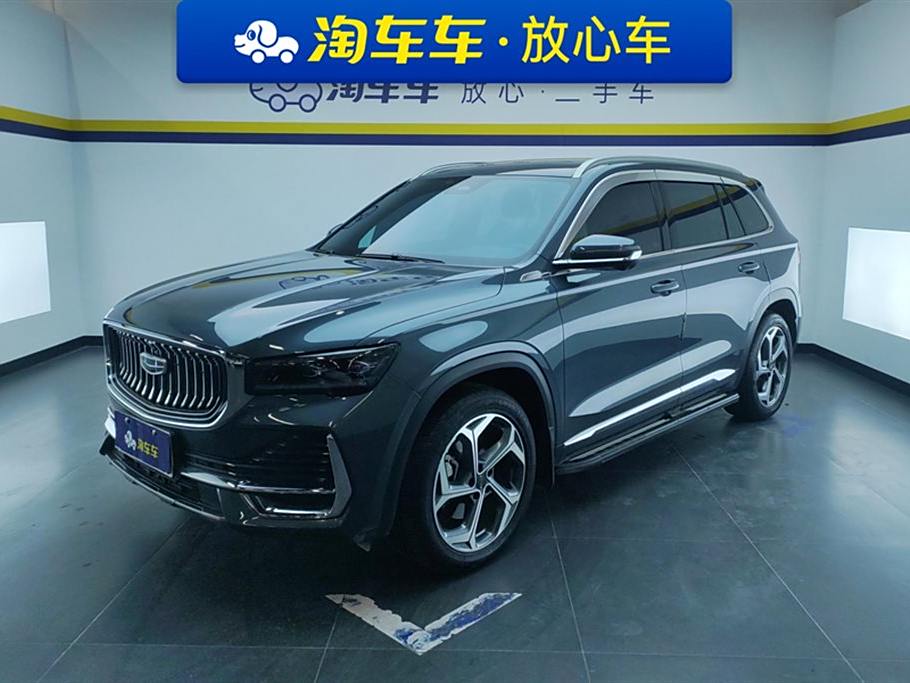 Geely Xingyue L 2021 2.0TD DCT EVO