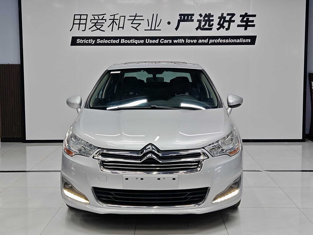 CitroënC4L 2014 1.8L  Автоматическая