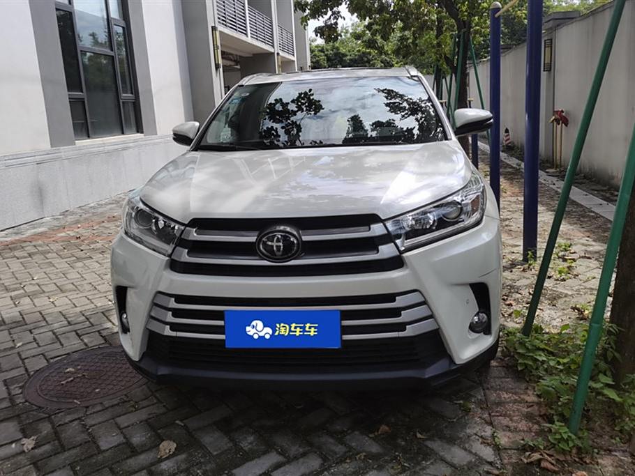 Toyota Highlander 2018 2.0T  Полный привод 7  Euro VI