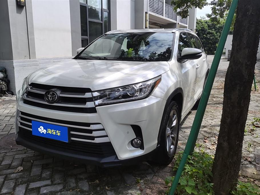 Toyota Highlander 2018 2.0T  Полный привод 7  Euro VI