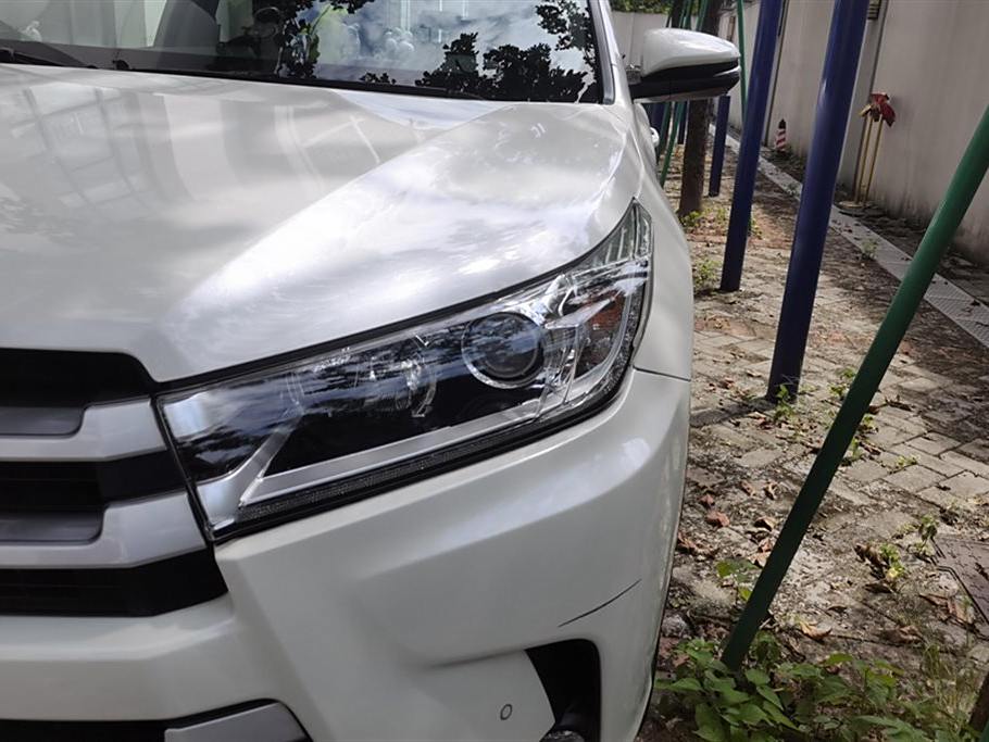 Toyota Highlander 2018 2.0T  Полный привод 7  Euro VI