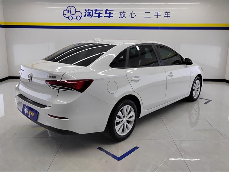 Buick Excelle 2021   1.5L Автоматическая