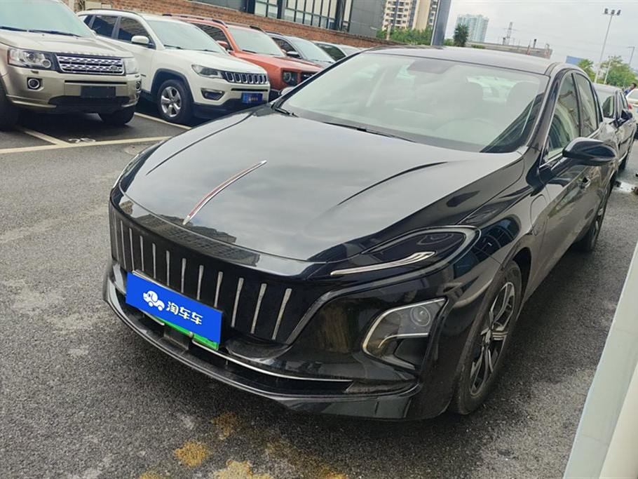 Hongqi E-QM5 2021   5