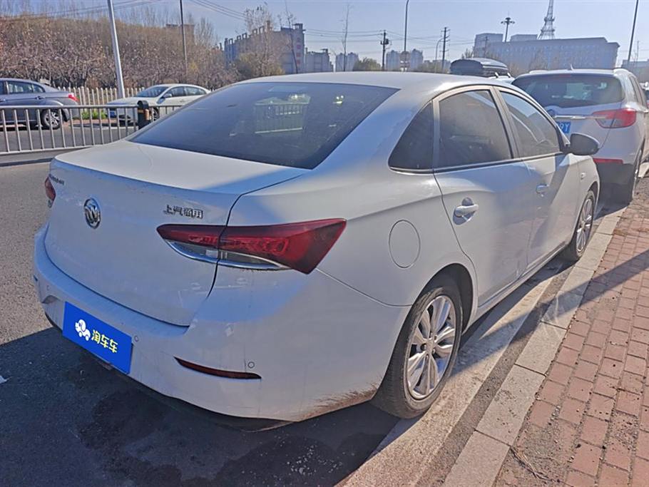 Buick Excelle 2021   1.5L Автоматическая