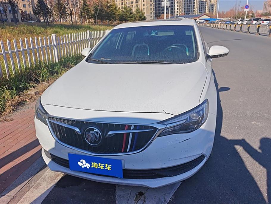 Buick Excelle 2021   1.5L Автоматическая