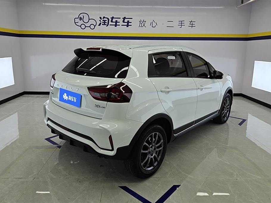 Geely Vision X3 2021 PRO 1.5L CVT