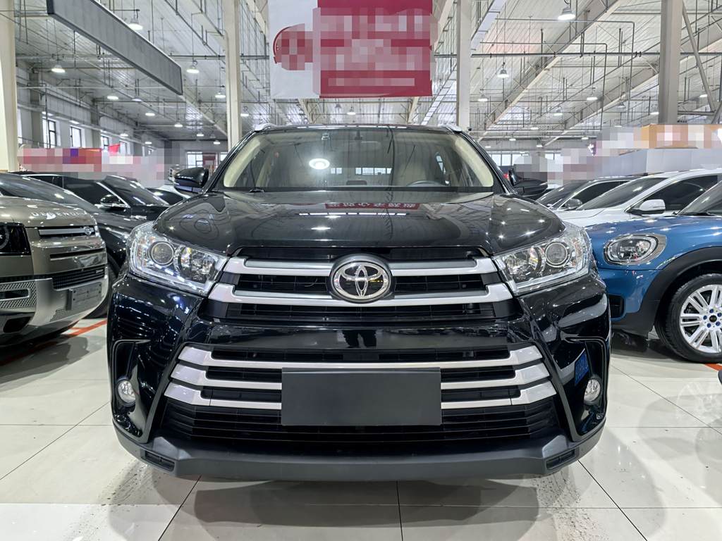 Toyota Highlander 2018 2.0T  Elite 5  Euro VI