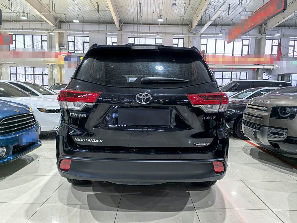 Toyota Highlander 2018 2.0T  Elite 5  Euro VI