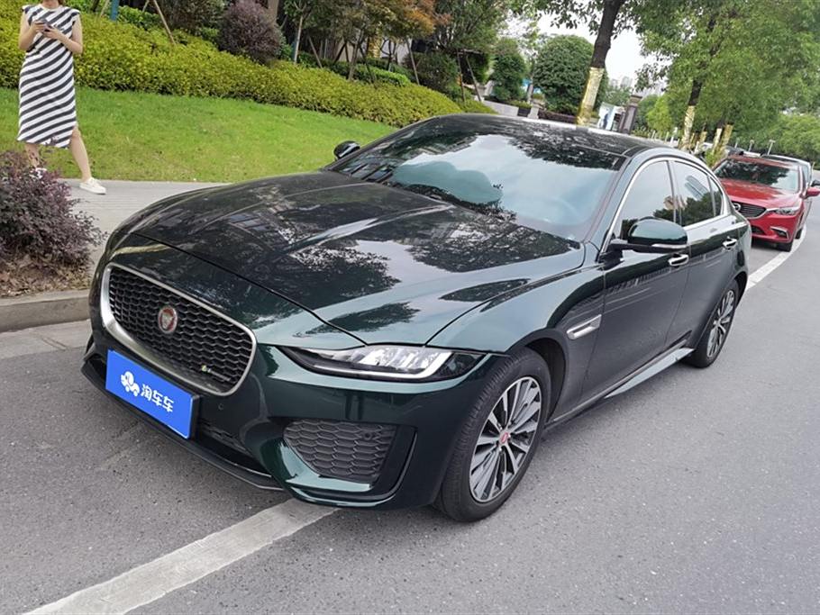 Jaguar XEL 2022 2.0T 200PS R-DYNAMIC