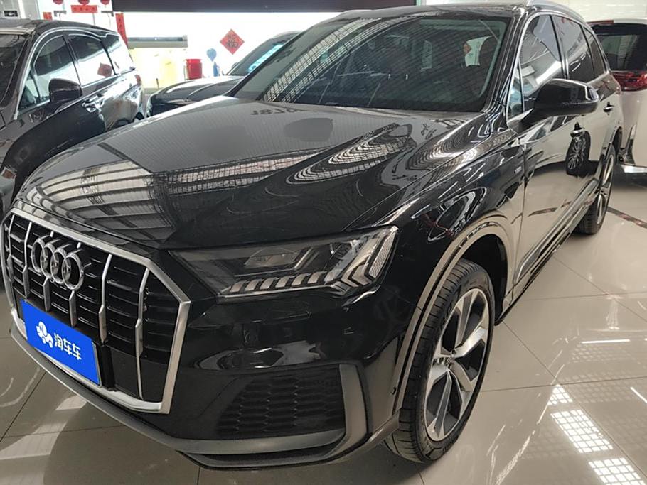 Audi Q7 2020 55 TFSI quattro S line