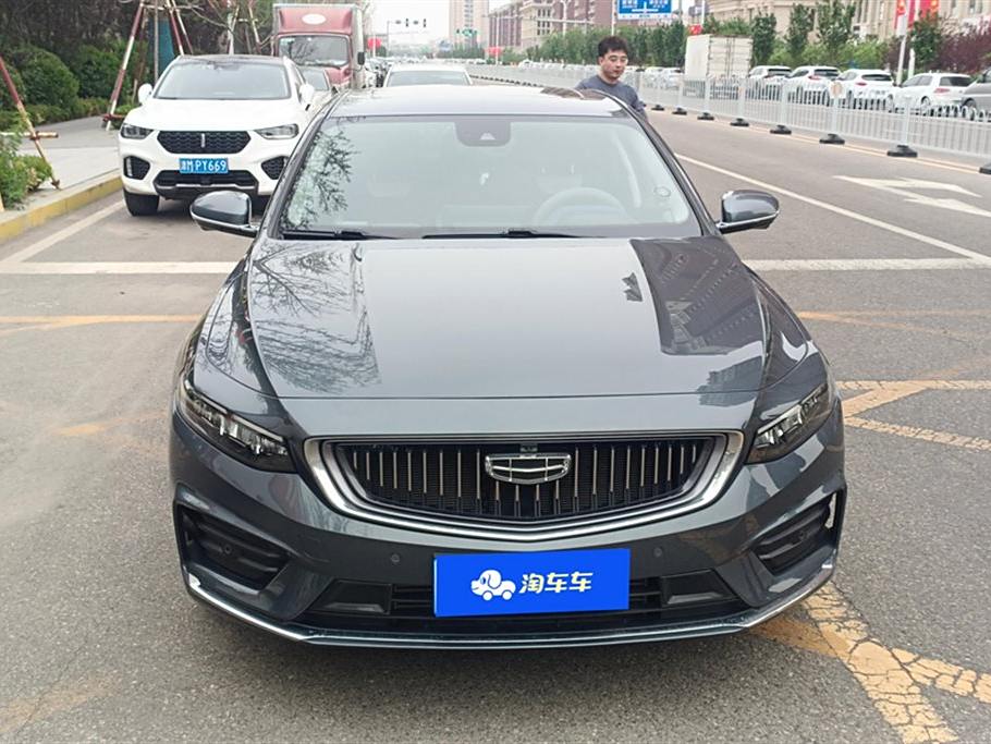 Geely Xingrui 2021 2.0TD