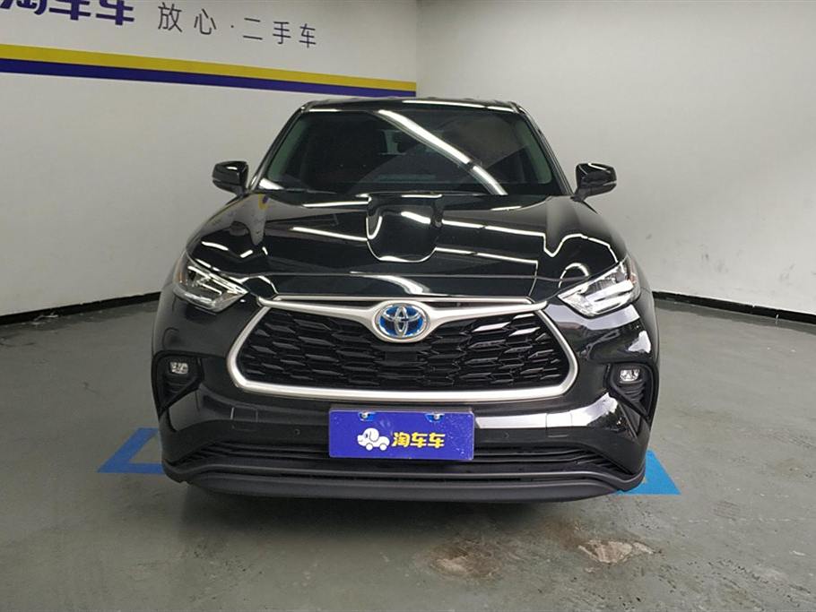 Toyota Highlander 2022  2.5L  Elite 7