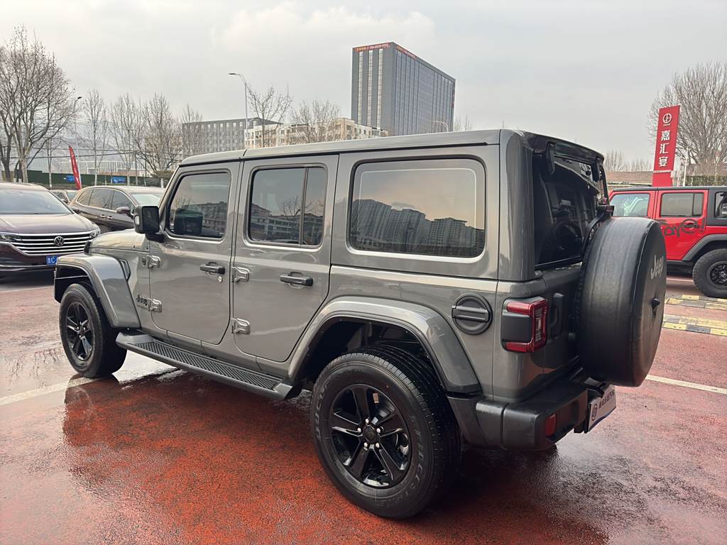 Jeep Wrangler 2022 2.0T