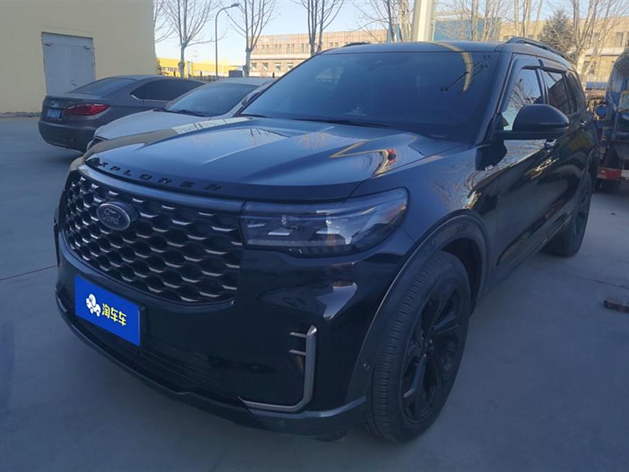 Ford Explorer 2023 EcoBoost 285  Полный приводST-LINE 6