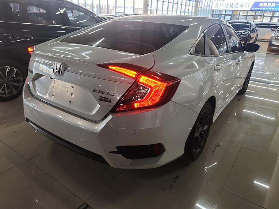 Honda Civic 2019 220TURBO CVT  Euro VI