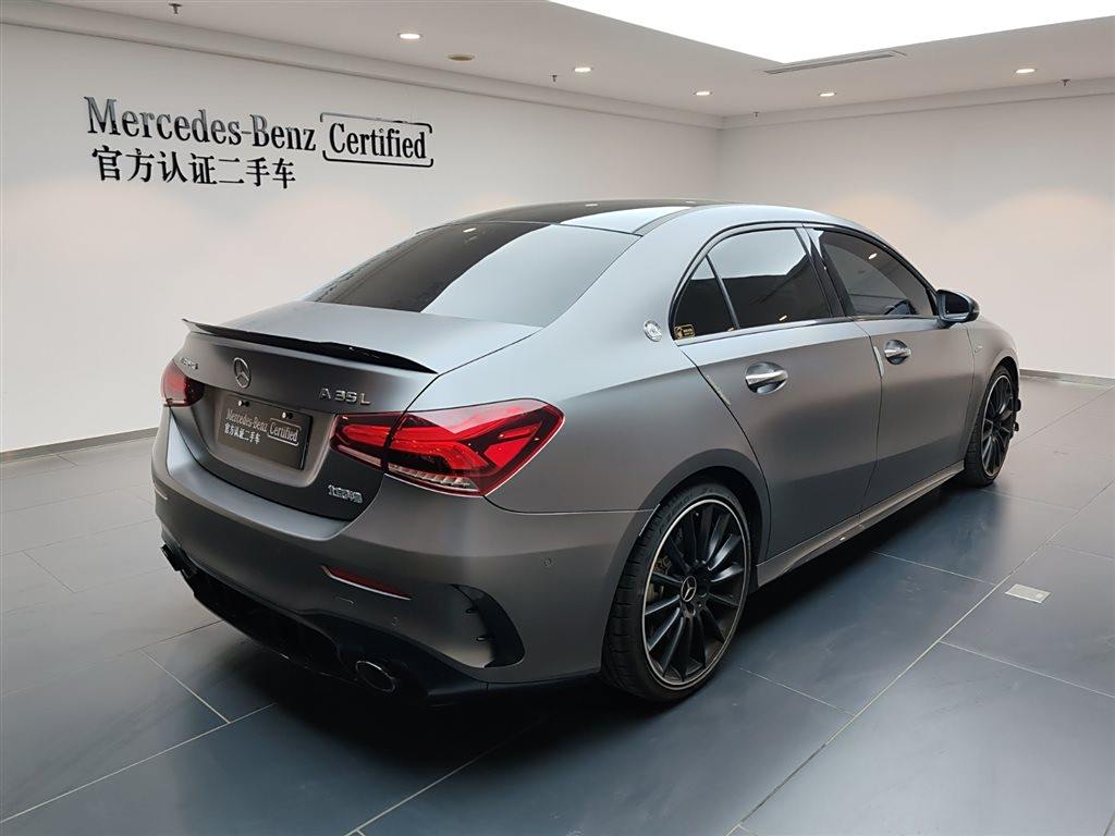 Mercedes-AMG A-Class 2022 AMG A 35 L 4MATIC