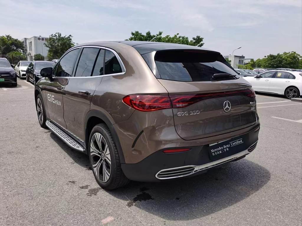 Mercedes-Benz EQE SUV 2023 350 4MATIC