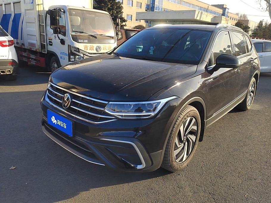 Volkswagen Tiguan L 2023 300TSI Автоматическая