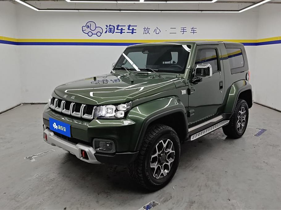 Beijing BJ40 2020 2.0T Автоматическая Полный привод2020