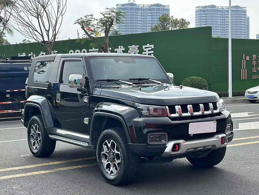 Beijing BJ40 2020 2.0T Автоматическая Полный привод