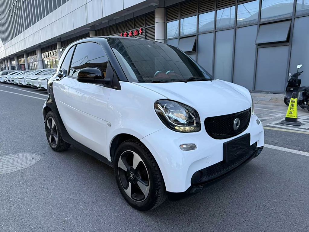 Smart Fortwo 2018 1.0L 52 V