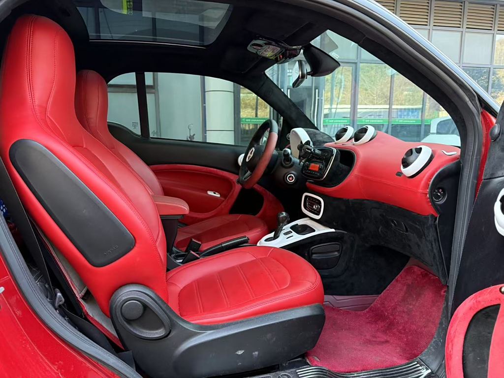 Smart Fortwo 2018 1.0L 52 V