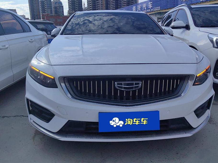 Geely Xingrui 2021 2.0TD