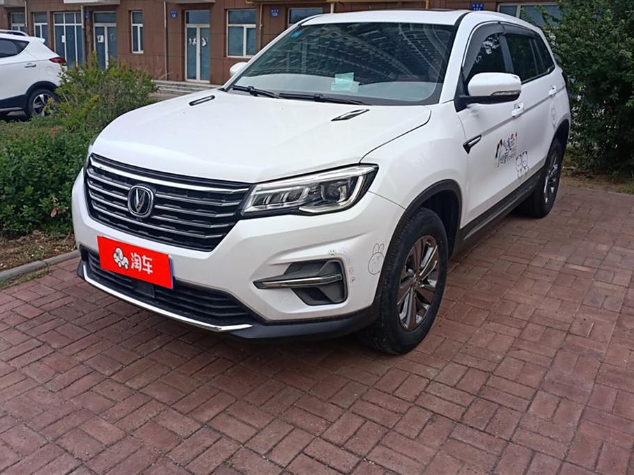 Changan CS75 2020 280T Ручная  Euro VI