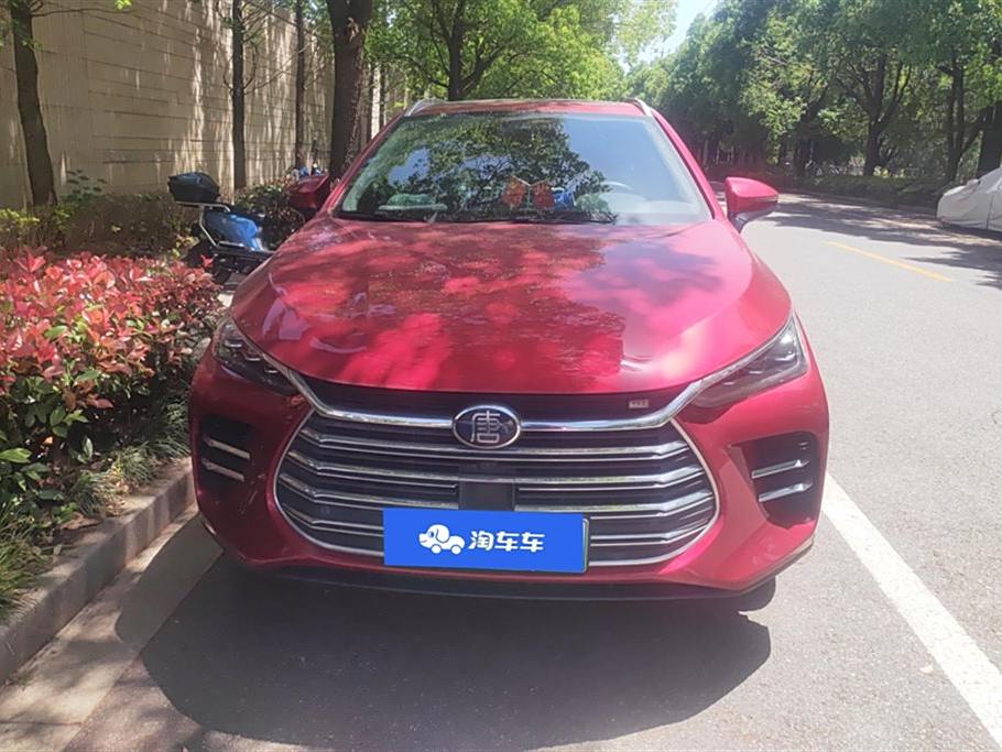 BYD Tang EV 2020 DM 2.0T  Полный привод 7  Euro VI