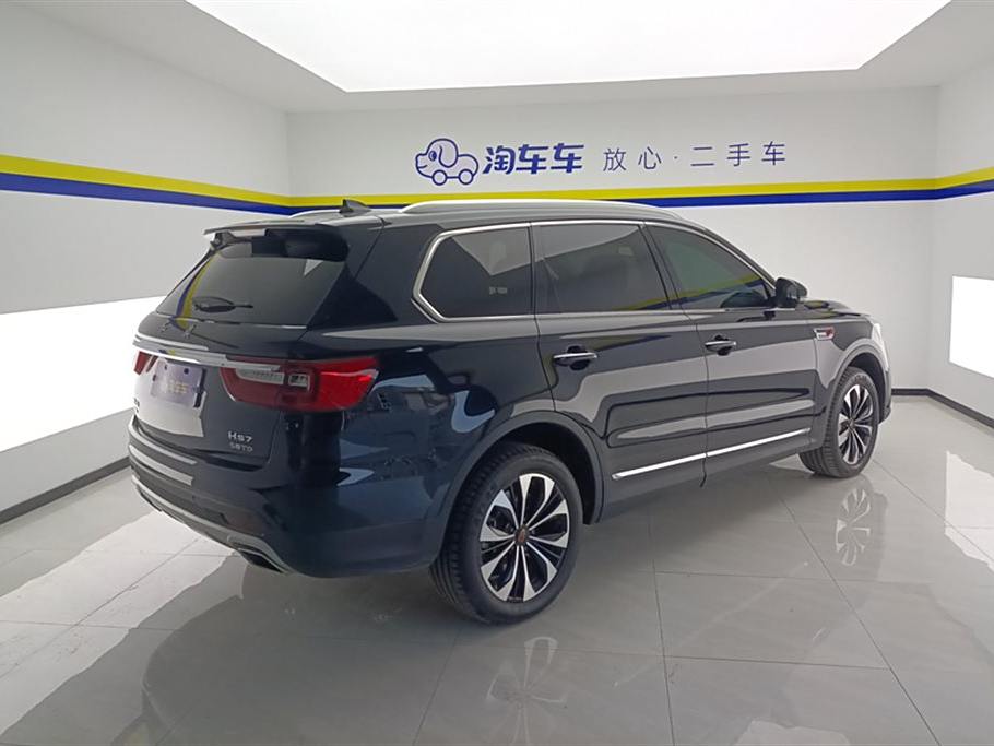 Hongqi HS7 2019 3.0T Автоматическая Полный привод