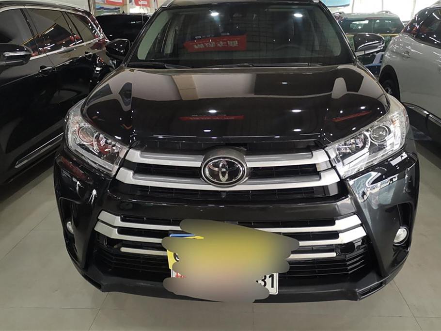 Toyota Highlander 2018 2.0T  Полный привод 7  Euro VI