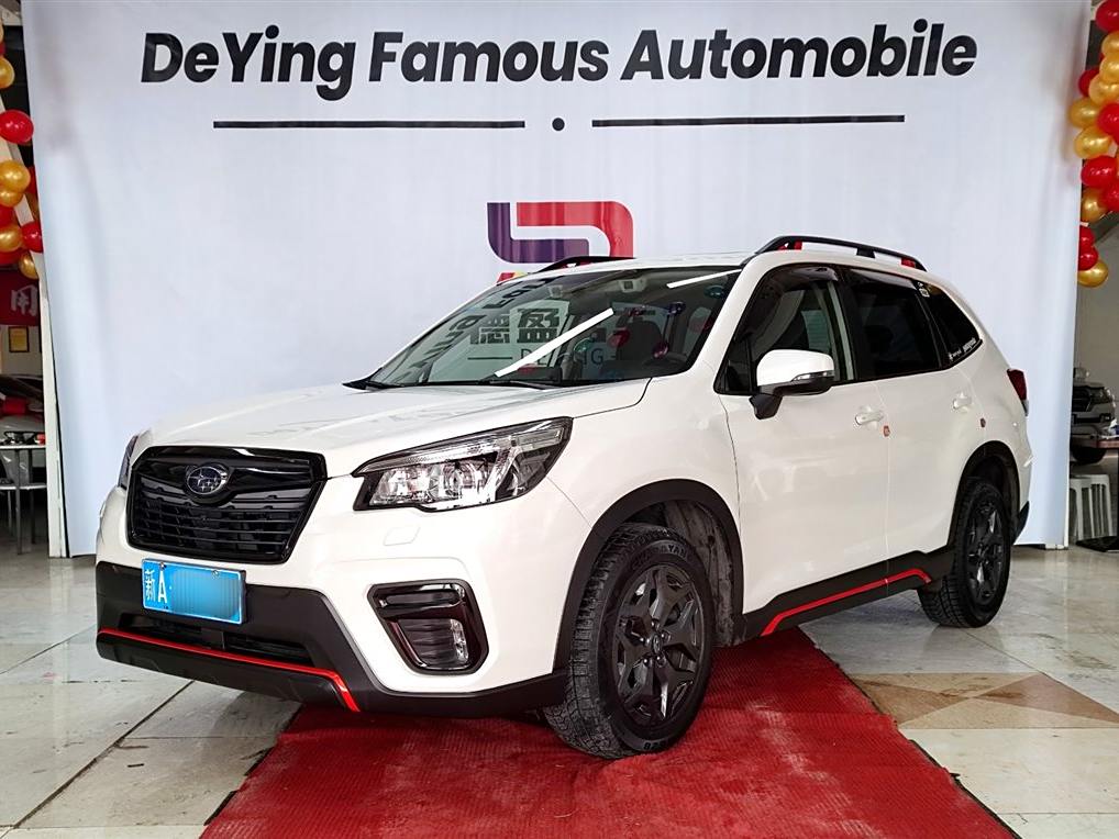 Subaru Forester 2021 2.0i XEyeSight