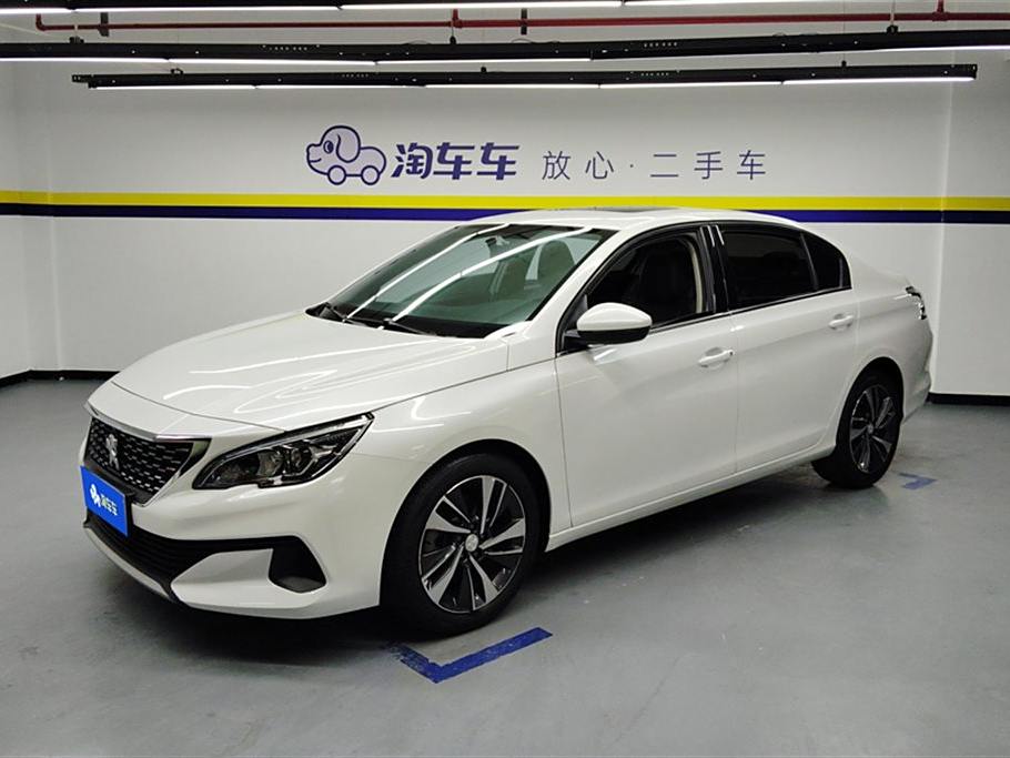 Peugeot 408 2020 360THP