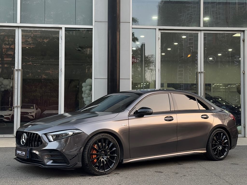 Mercedes-AMG A-Class 2019 AMG A 35 L 4MATIC