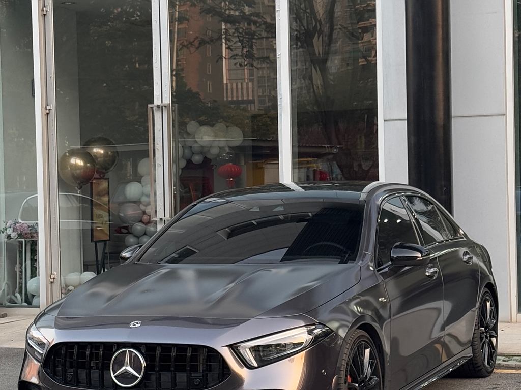 Mercedes-AMG A-Class 2019 AMG A 35 L 4MATIC