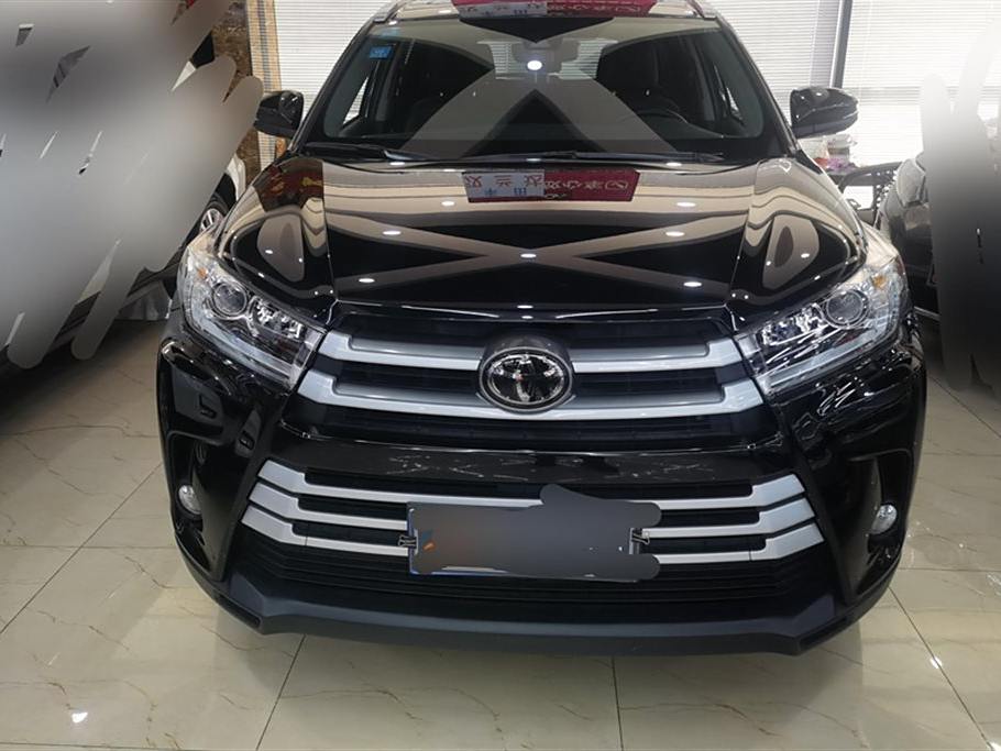 Toyota Highlander 2018 2.0T  Полный привод 7  Euro VI