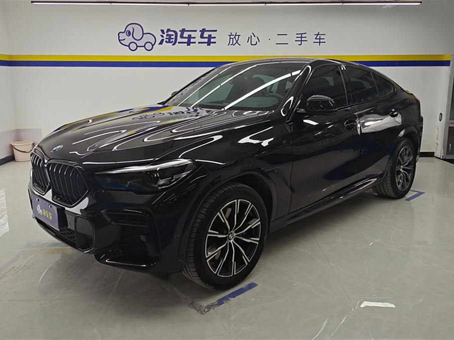 BMW X6 2022  xDrive30i M Sport Package