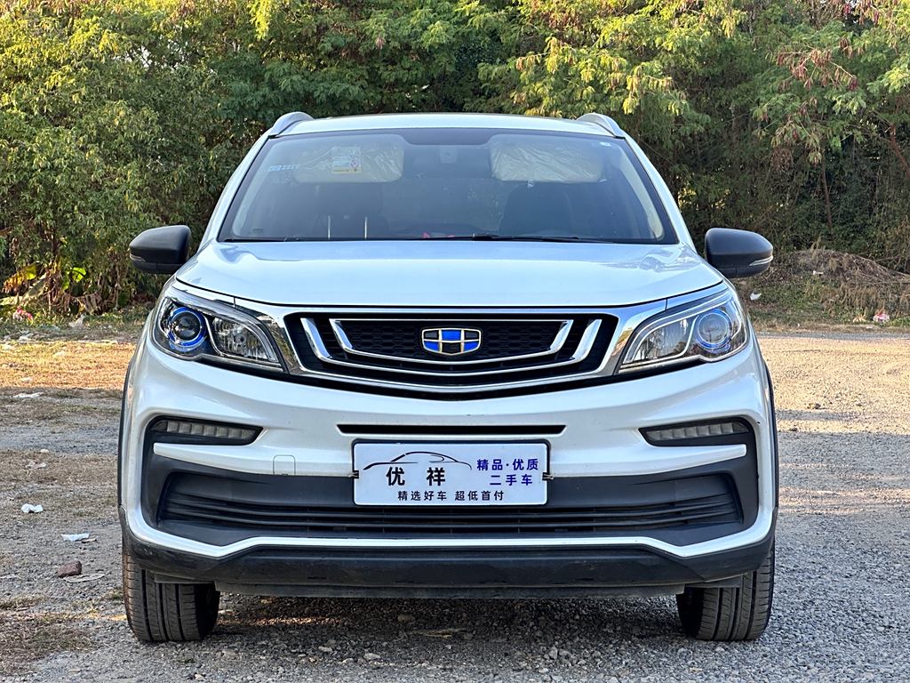 Geely Vision X3 2020 1.5L Ручная