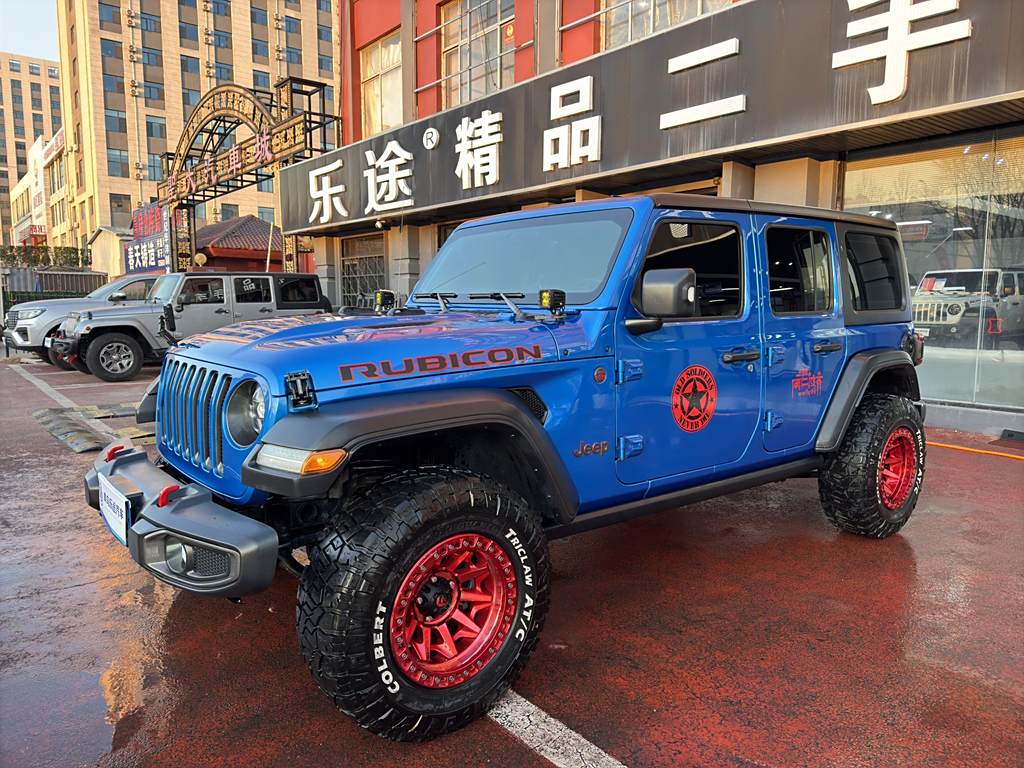 Jeep Wrangler 2021 2.0T Han (BYD)