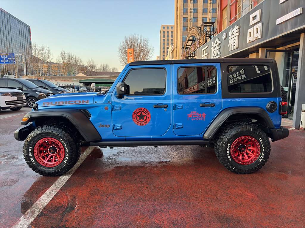 Jeep Wrangler 2021 2.0T Han (BYD)