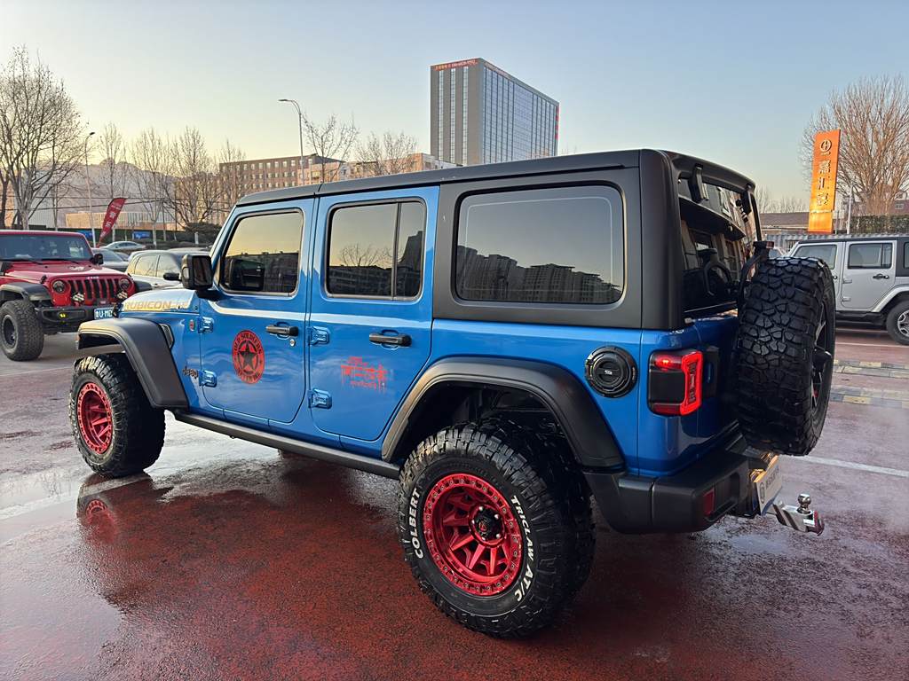 Jeep Wrangler 2021 2.0T Han (BYD)